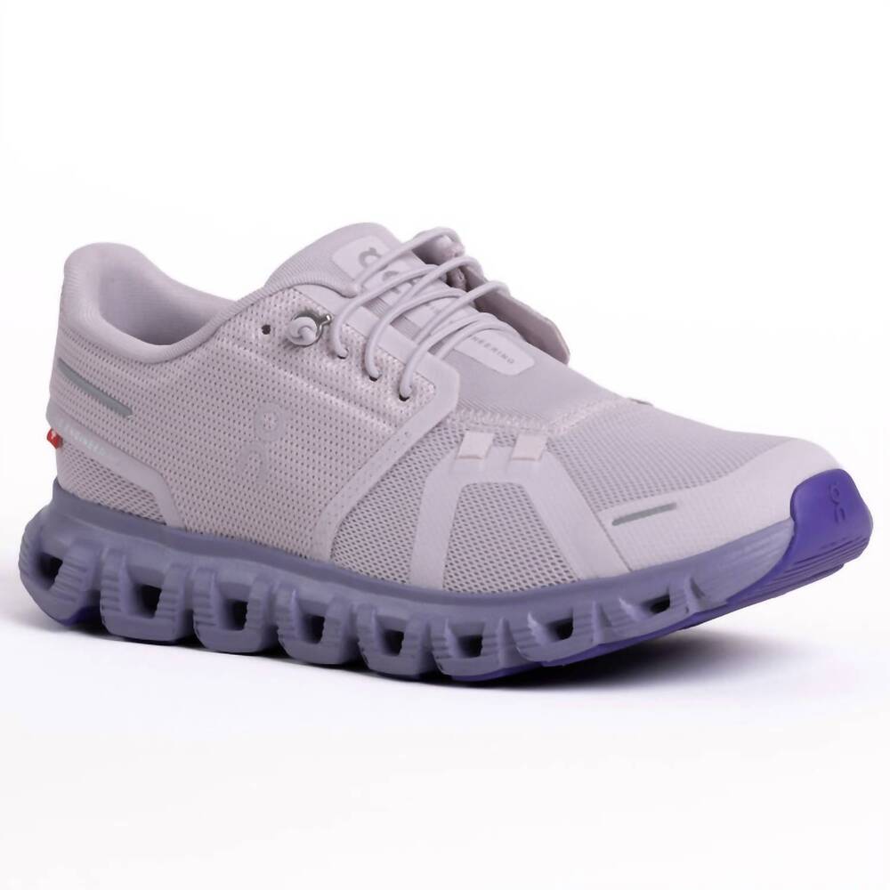 NEW ON women's cloud 6 shoes in ether | tyrian